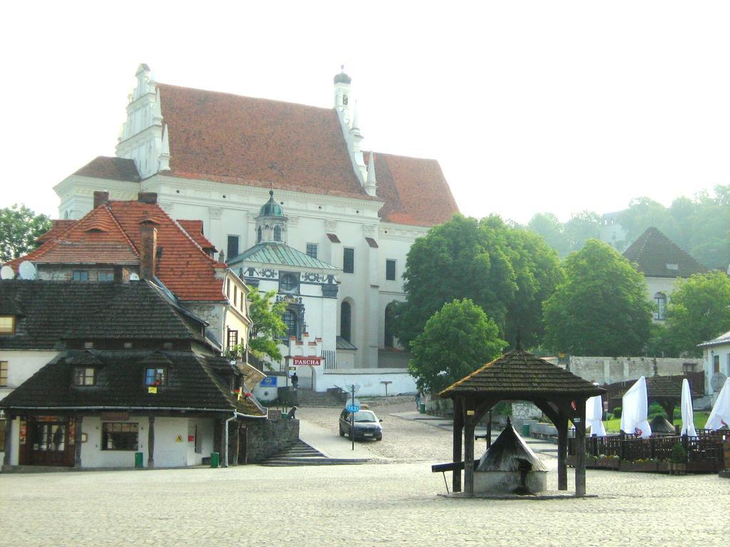 Osrodek Kwaskowa Villa Kazimierz Dolny Kültér fotó