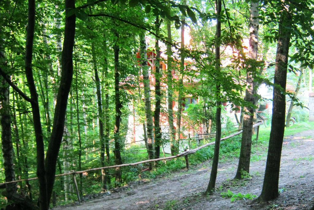 Osrodek Kwaskowa Villa Kazimierz Dolny Kültér fotó