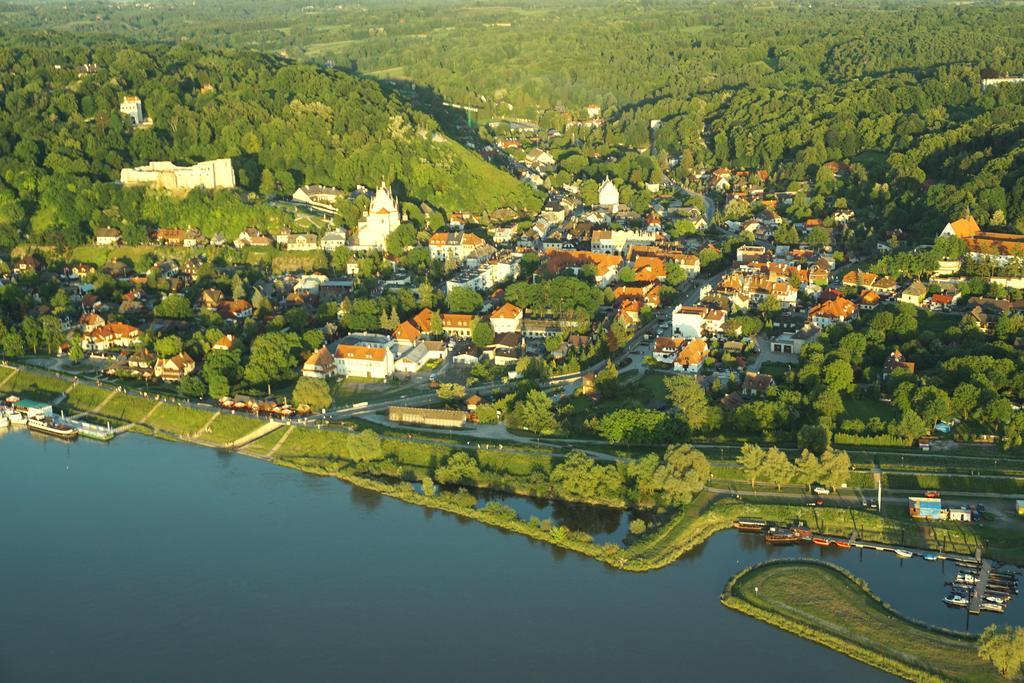 Osrodek Kwaskowa Villa Kazimierz Dolny Kültér fotó