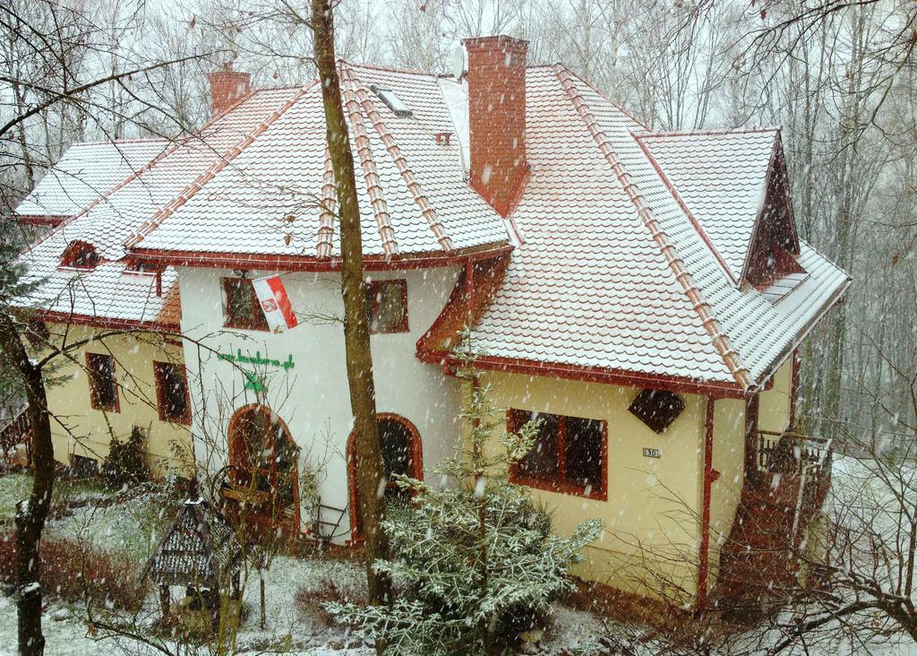 Osrodek Kwaskowa Villa Kazimierz Dolny Kültér fotó