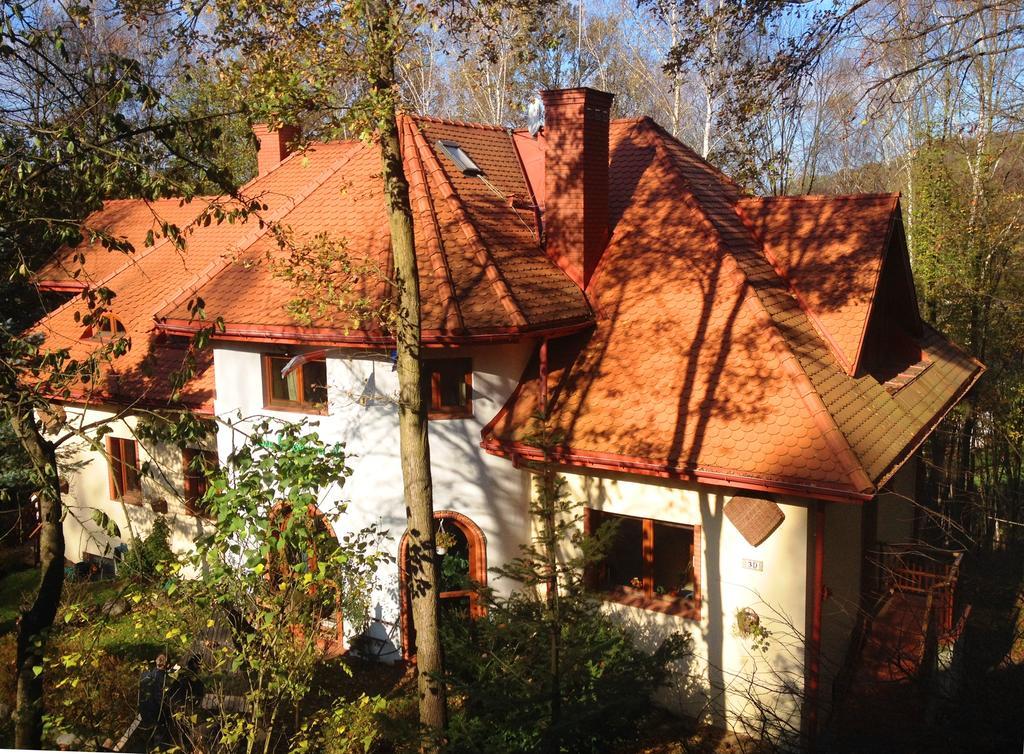 Osrodek Kwaskowa Villa Kazimierz Dolny Kültér fotó